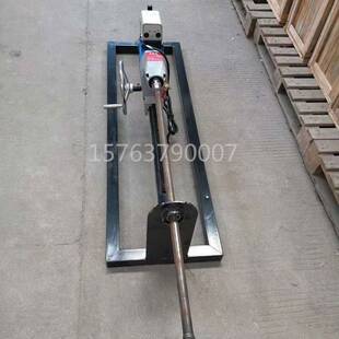 全自动便携横向打井机 钻头钻杆配件型号齐全 室内灌溉钻井设备