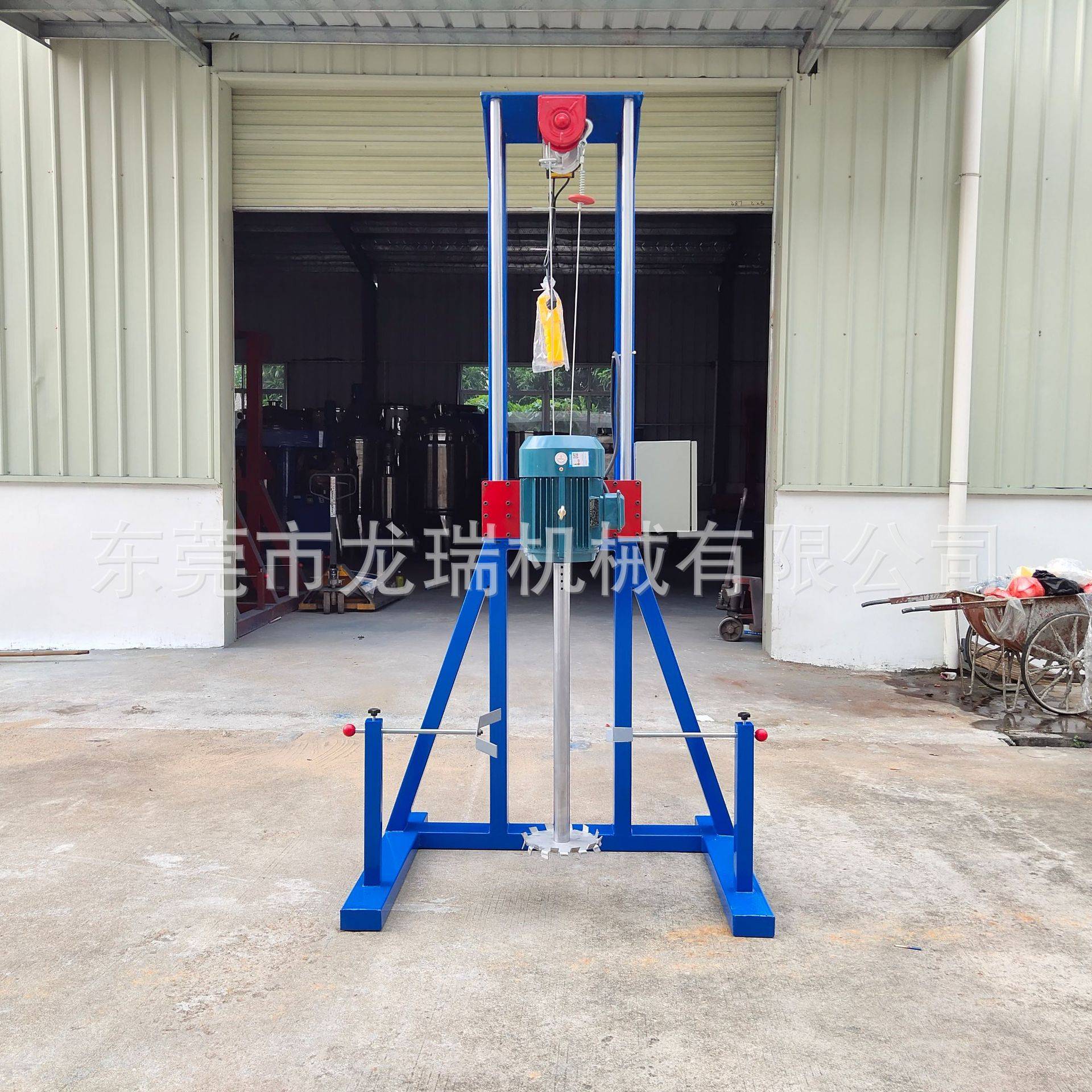 厂家现货 电动油漆搅拌机 油墨液体分散机 油漆调色机 各种型号
