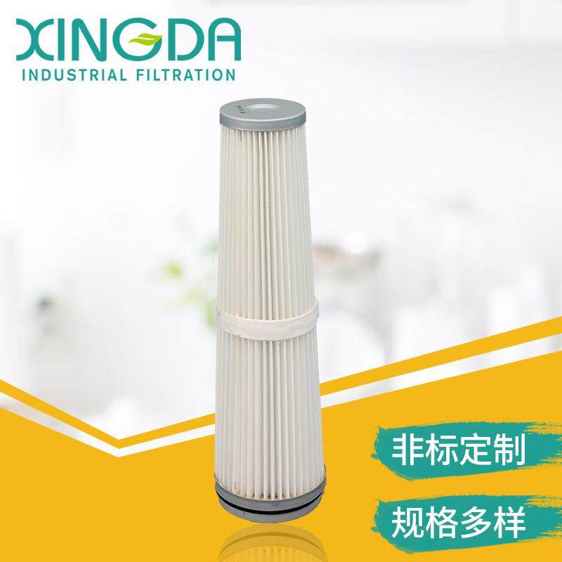 防静电滤筒圆锥体内外螺纹款式滤筒耐阻燃纤维滤芯厂家,标准件/零部件/工业耗材,滤芯,淘宝优惠券,粉丝福利购,淘宝优惠卷