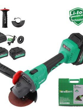 跨境爆款工业级21V无刷锂电角磨机切割打磨多功能锂电角磨机CEUL