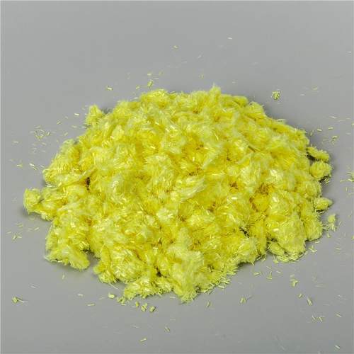 芳纶短切芳纶短纤芳纶短丝纤维6MM规格齐全现货即发