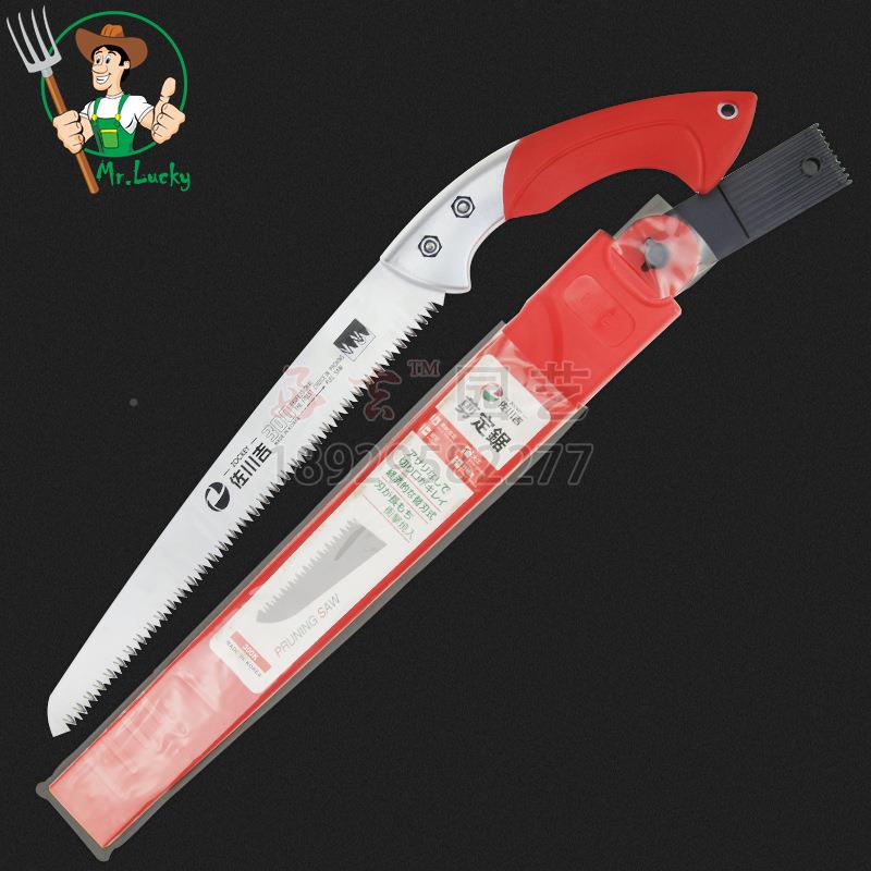 00K伐木整锯剪定园锯GTZ枝锯修3枝锯手锯直锯艺工具