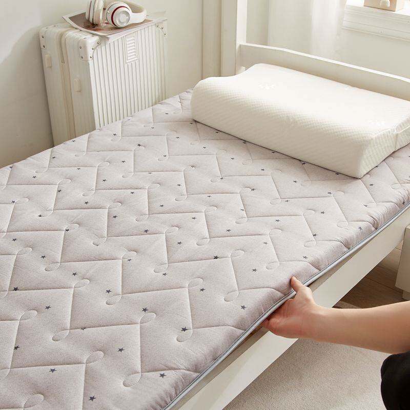 学生宿舍床垫加厚榻榻米软床垫可折叠单人寝室双人上下铺床垫通用