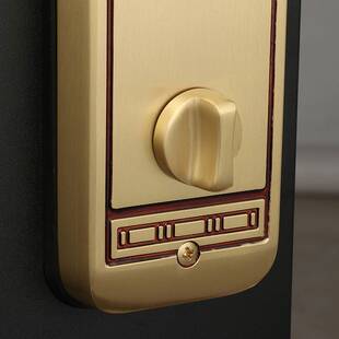 厂家直售大门智能指纹锁慕泰智能电子铜锁房门智能密码 锁真假锁