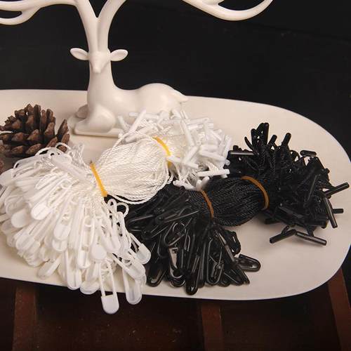 塑料别针吊绳服装服饰家纺吊牌挂绳童装男装通用吊粒挂牌绳