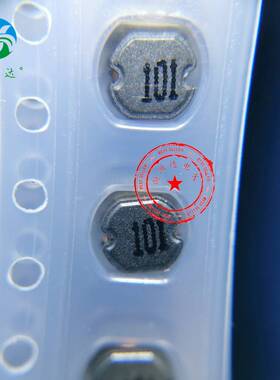 贴片功率电感CD42-101K CD42-100UH 绕线工字型非屏蔽功率电感
