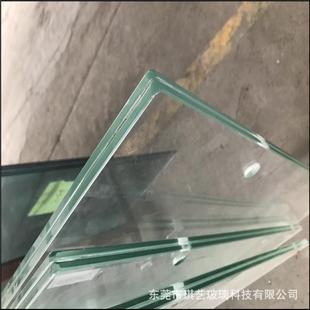 加工定做夹胶玻璃6+1.14+6双钢化夹胶玻璃栏杆钢化夹胶玻璃