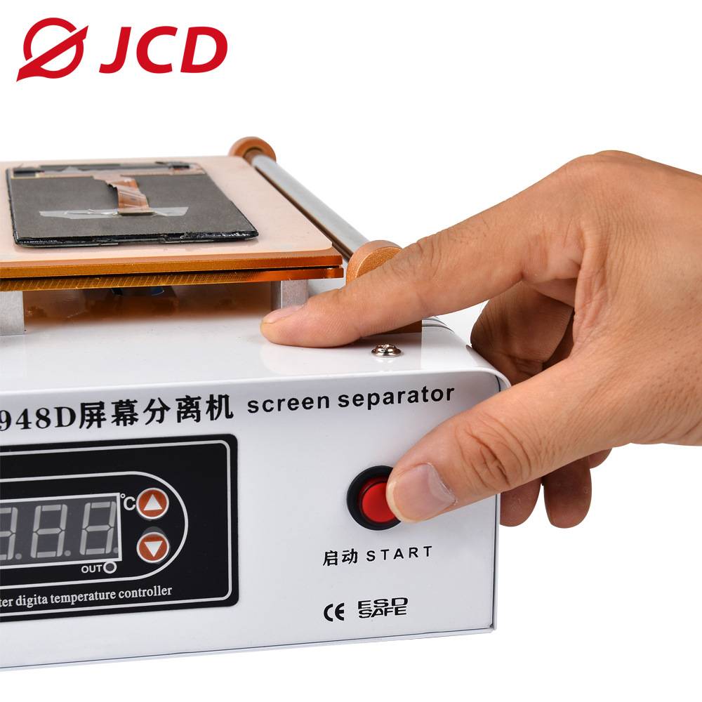 JCD手机液晶屏幕分屏机器玻璃盖板维修内置真空泵分离机拆屏机
