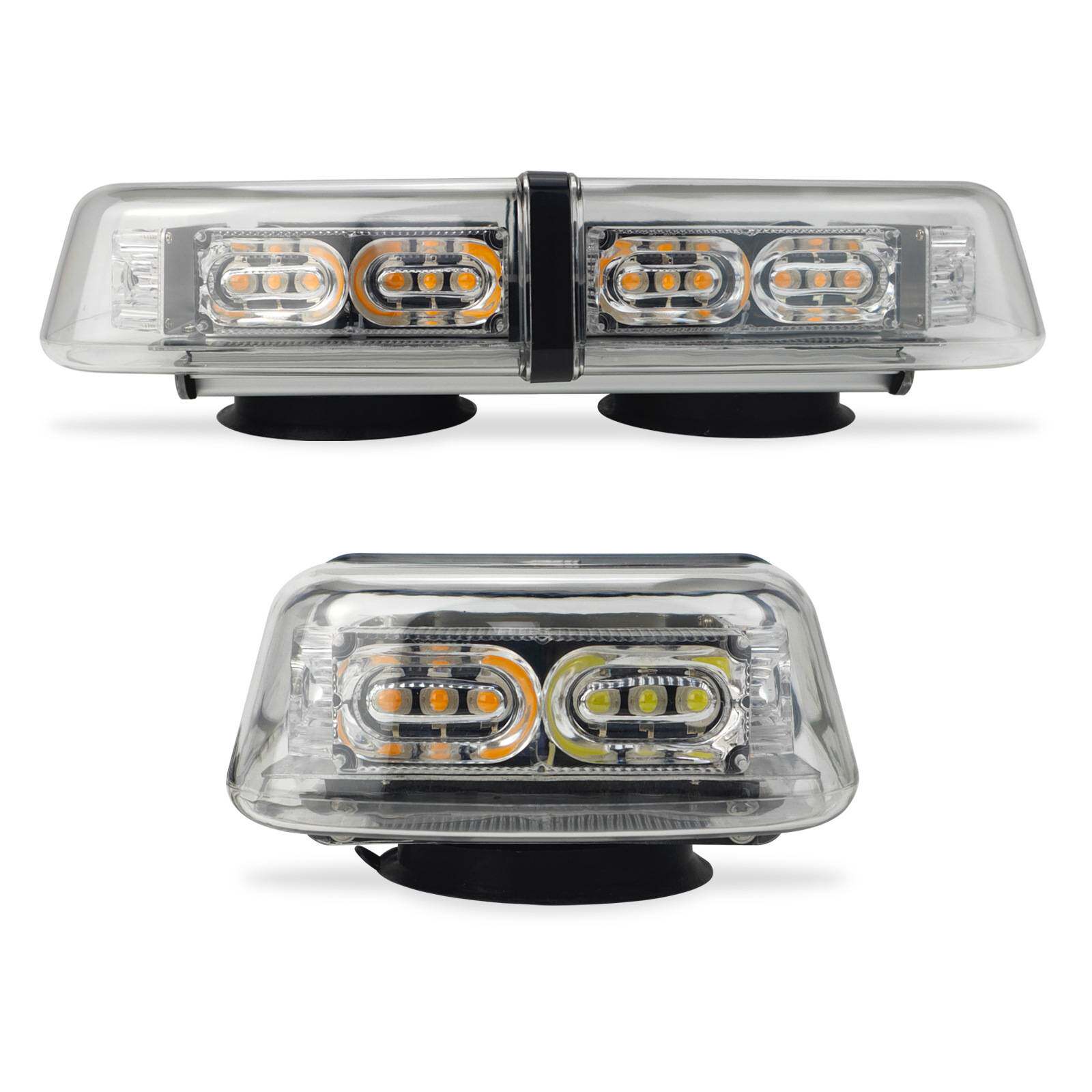 汽车36LED磁吸爆闪警示灯车顶灯应急闪光灯12v-24v频闪灯