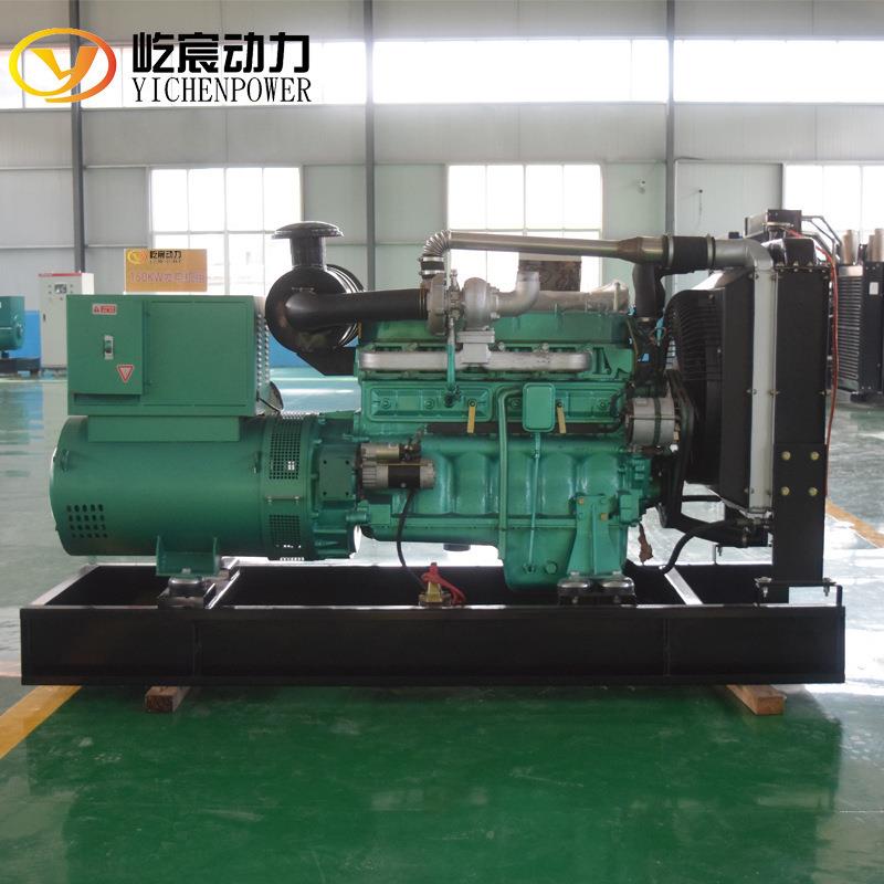 150kw全铜柴油急发场RUH电机养殖工厂应备用发电机组油用田汽井发