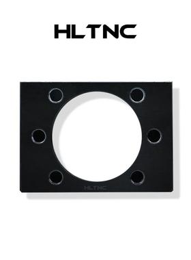 【】发黑钢螺母座SFU/SFS滚珠丝杠丝母座205螺母固定转换块