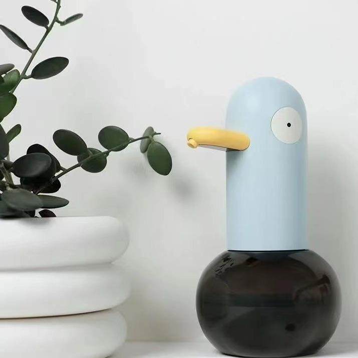 2025洗手鸭自动感应洗手机泡沫皂液器UBS充电免接触可爱洗手液机