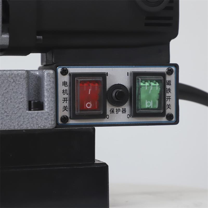磁力JYW3550卧式磁座钻孔机型小磁座钻磁钻孔力机卧钻式吸JYW3550