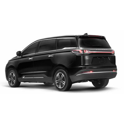 纯电动汽车7座商务车MPV续航415公里时速170km/h