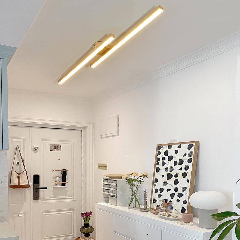 吸顶灯走廊过道灯简约现代入户玄关灯极简阳光房吸顶灯490