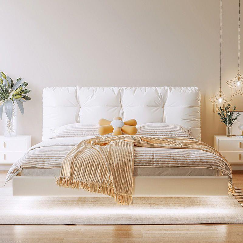 起夜悬浮LMA灯带件现配代主卧侘悬灯浮床感应寂带主卧室民宿