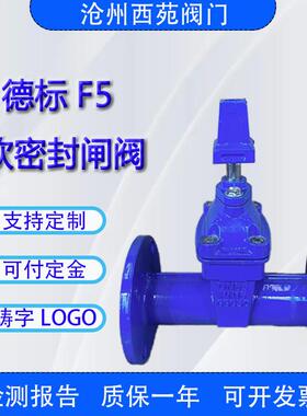 德标F5F4明暗杆地埋头铸铁手轮软密封闸阀GGG50DN65人气推荐热卖