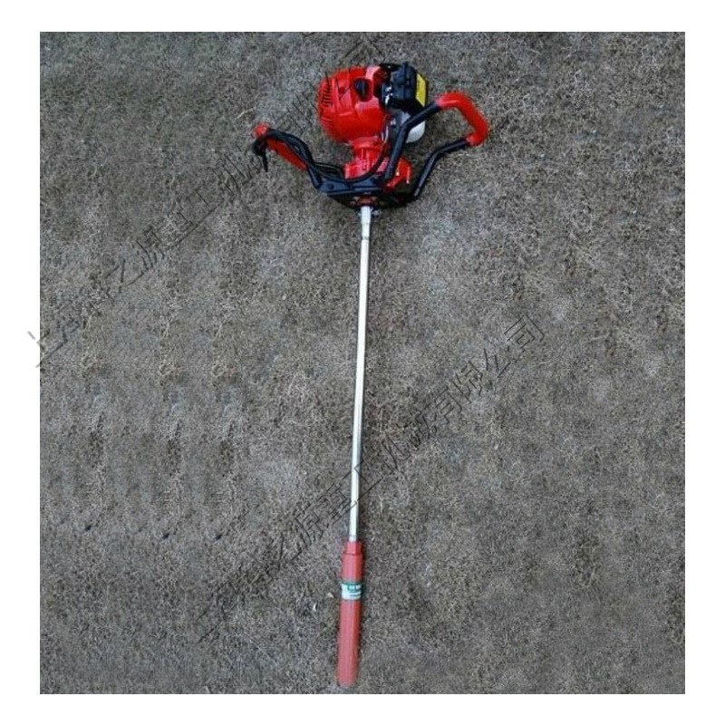 风冷单缸二d冲程土壤采样器  手持式污泥取样机  汽油动力取土钻