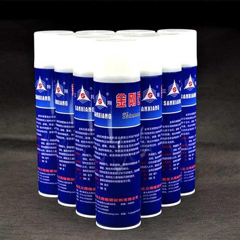 现货湖北三翔金相金刚石抛光剂不锈钢金属镜面多晶抛W光膏研磨液