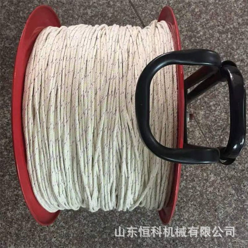 矿用发光救援绳救援通信线 矿用发光引路线 100V0米发光引路线