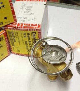 配件s阀DT6a40N膨胀  冷库f5sn阀丹佛斯0Z5 o7 GE膨胀空调0