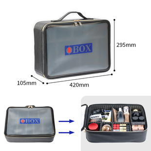 OBOX专业跟妆师化m妆箱内胆收纳包化妆师专用收纳盒子22寸24寸通