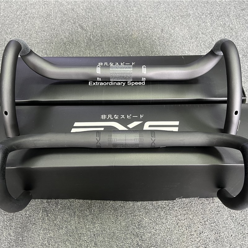 EXS 超轻 碳纤维 车把 公路 弯把 wR180 34 36 38 40 42 把带 R15