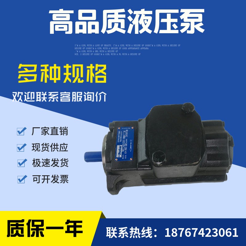 丹尼逊叶片泵T6CCW-003-005-1R00-C1油泵T6DC-050-014-2R0Y0-C100