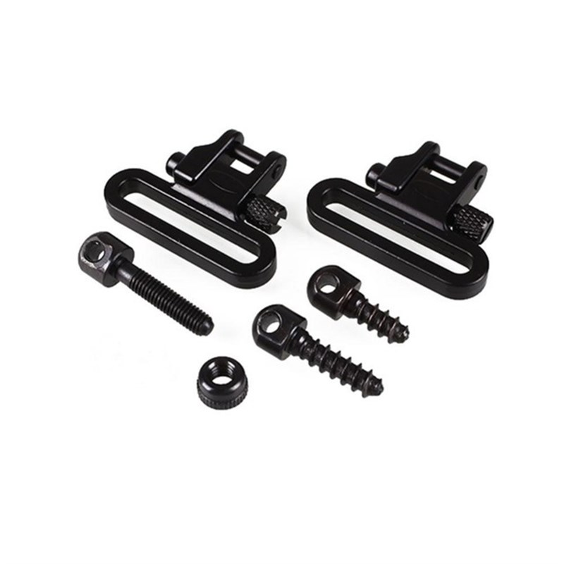 1.25寸木托扣 300y磅拉力背带环 背带扣 带螺丝款