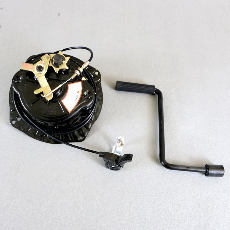 骏丰微耕机发动机免拉 启动器 风冷E柴油机免拉起动机手摇上玄启