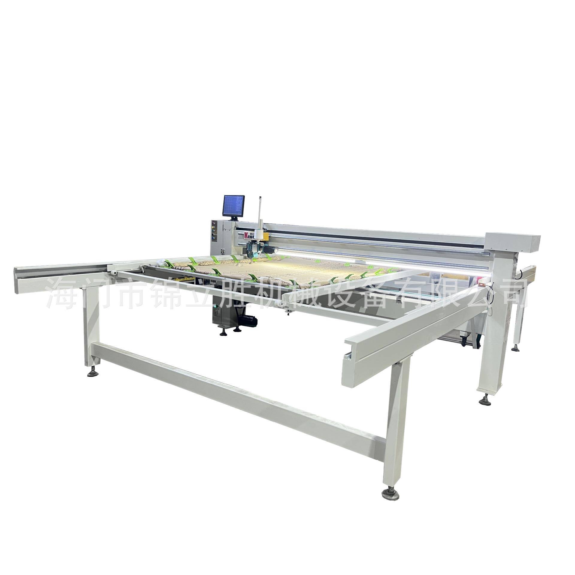 全新电脑绗缝机机头旋梭伺服驱动单针绗缝棉被睡袋床垫