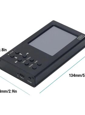 SA6手持频谱分析仪+定向天线 6G信号测试仪 无线电定位侧向 WiFi