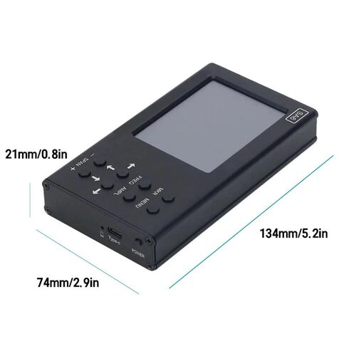 SA6手持频谱分析仪+定向天线 6G信号测试仪 无线电定位侧向 WiFi