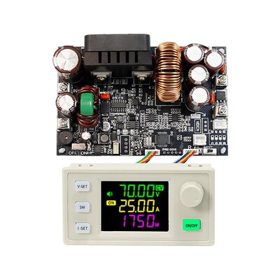 XY7025数控直流可调稳压电源恒压恒流模块70V/25A/1750W三代升级