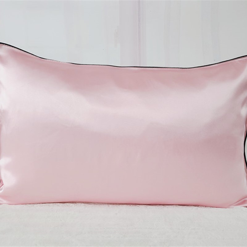 包邮30/40姆米重磅真丝枕套100%桑蚕丝夏季丝绸枕头套信封式多色