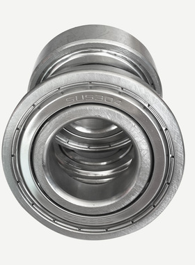 不锈钢304材质S6208 6209 6210 6211ZZ双面密封深沟球轴承