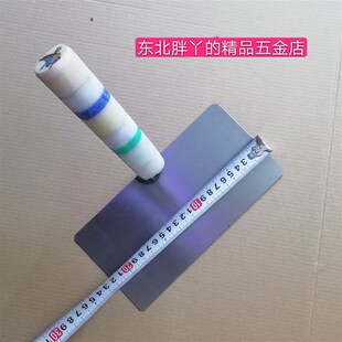 特价东北大铲方铲柄砌砖铲砌砖刀瓦工工具瓦刀泥刀砖刀抹子麻将