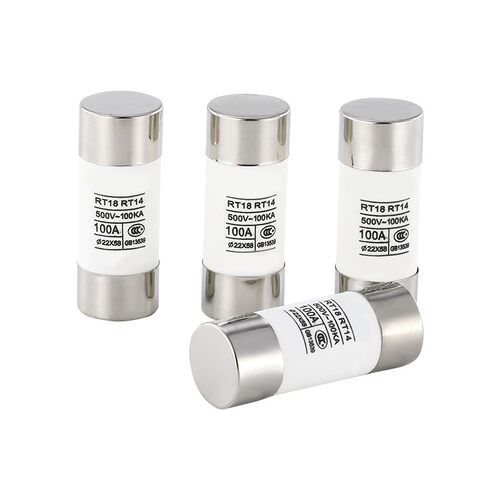 陶瓷保险管RO17保险丝熔芯22X58熔断器R017 RT19圆筒RT29-125