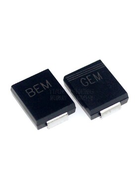 SMC贴片TVS瞬变抑制二极管48VSMCJ48A GFX SMCJ48CA BFX DO-214AB