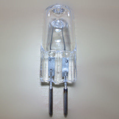 g4灯珠12v20w插脚小灯泡水晶灯射灯吊灯卤素钨灯220V两针g5.3超亮