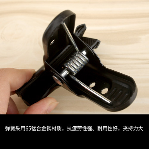 强力A字夹宽口夹子加大加宽大开口a型夹木板快速固定夹弹簧木工夹