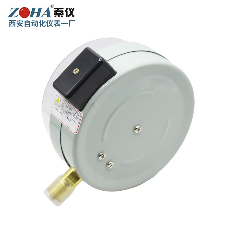 YXC150磁助式电接点压力表真空表1.6MPA西安自动化仪表一厂-0.1-0