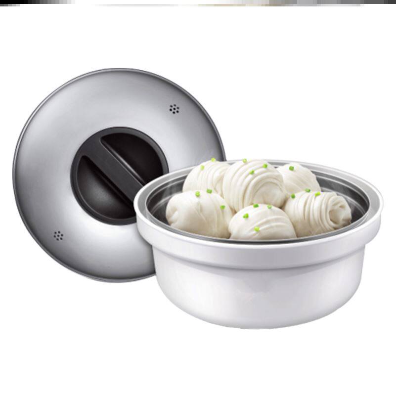 适用于美的微波炉加热格兰仕蒸锅蒸笼塑料蒸笼蒸电子锅蒸盒煮饭锅