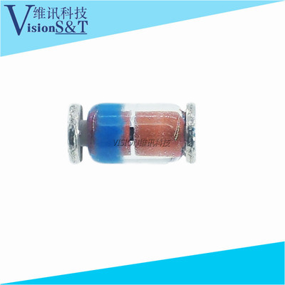 0.5W玻璃稳压管贴片LL34圆柱1206 3.3/4.7/5.1/6.2/10/15/20V ZMM