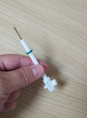 JJ150镍片电极夹 镍片夹  内置10*15*0.15mm导电镍片 四氟夹