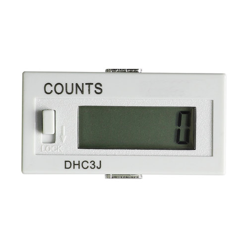 DHC3J小型电子计数器自带电源累加计数 冲床计数器H7EC-BLM BVLM