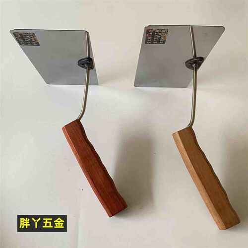 方铲大铲不锈钢白钢瓦工砌刀燕尾铲砌墙锰钢大铲砌刀瓦刀瓦工工具