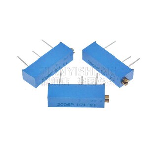 103 1K2K5K10K20K50K100K200K500K 104 精密多圈可调电位器 3006P