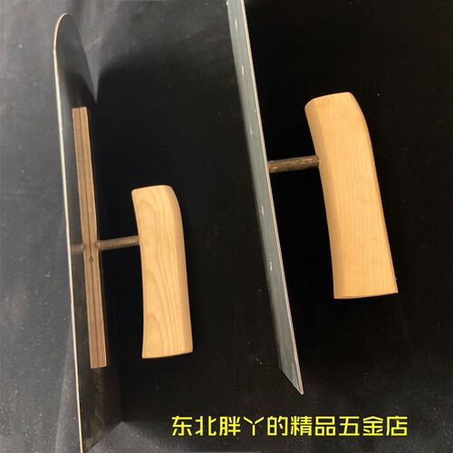 尖抹子圆头抹泥刀不锈钢抹灰瓦工泥工东北水泥抹子泥瓦匠工具