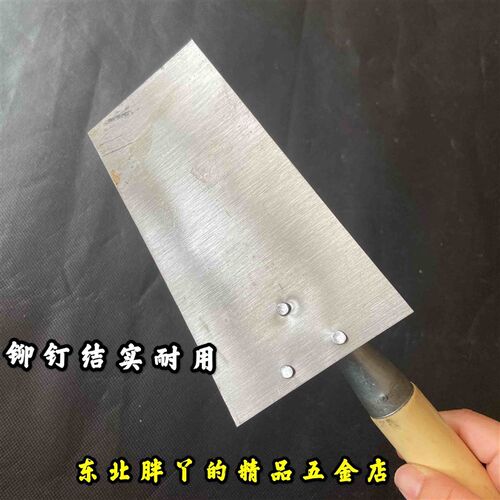 小铲粘砖铲手工砌砖铲瓷砖铲鸭嘴子皿子砌刀铲刀抹泥刀瓦工工具